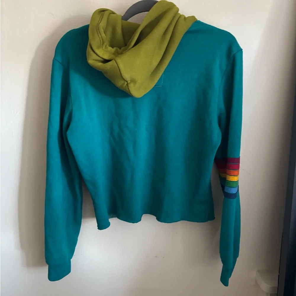 Aviation nation cropped hoodie - Picture 6 of 7